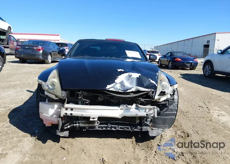 2010 Nissan 370Z Touring from USA, damaged, VIN JN1AZ4EH0AM503296